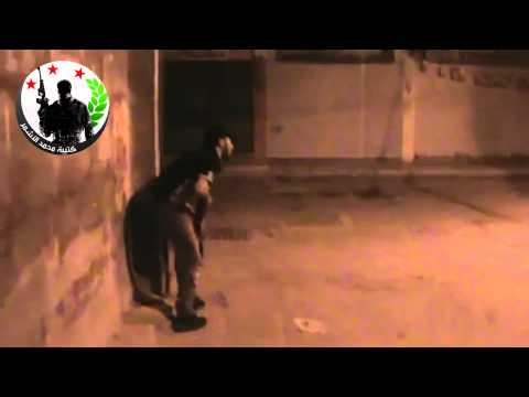 اشتباكات مع حاجز شارع نسرين في حي التضامن في العاصمة دمشق من قبل كتيبة محمد الأشمر