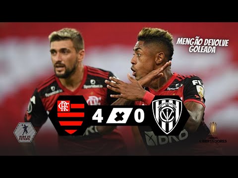 FLAMENGO 4 X 0 INDEPENDIENTE DEL VALLE | MENGÃO SE REDIME COM ESTILO | MELHORES MOMENTOS| 30/09/2020