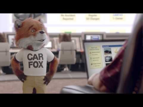 NEW CARFAX Ad Featuring CAR FOX and Free CARFAX Reports