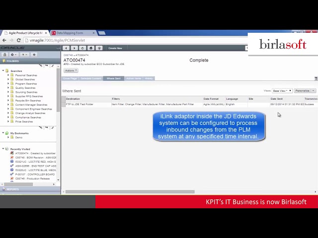 Birlasoft product / service