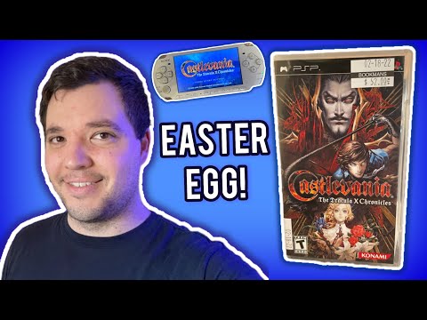Dracula X Chronicles: How to unlock an INTERESTING Easter Egg