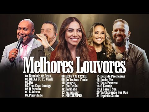 Louvores de Adoração  Top Góspel 20+ Melhores louvores especiais Bondade de Deus .. NOVA LISTA🙏