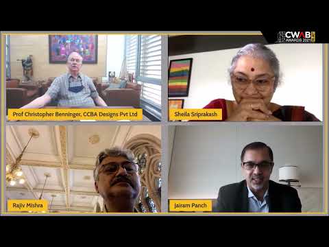 Jairam Panch, MD, Turner India at CWAB 2021 - Designing the Future of Architecture!