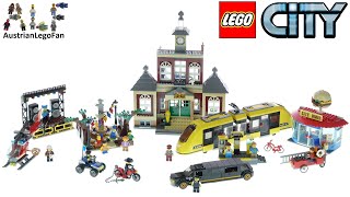 Download lagu LEGO City 60271 Main Square Speed Build mp3