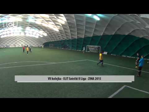 NOBLE BANK 3:7 PARTNER FLOTA - ELIT Szóstki II Liga ZIMA 2015