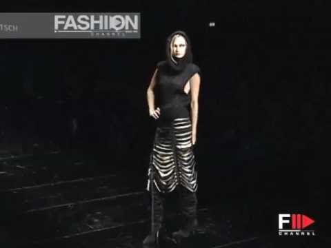 "Ines Valentinitsch" Autumn Winter 2003 2004 Milan 1 of 3 Pret a Porter Woman by FashionChannel