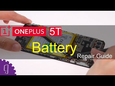 OnePlus 5T Battery Repair Guide