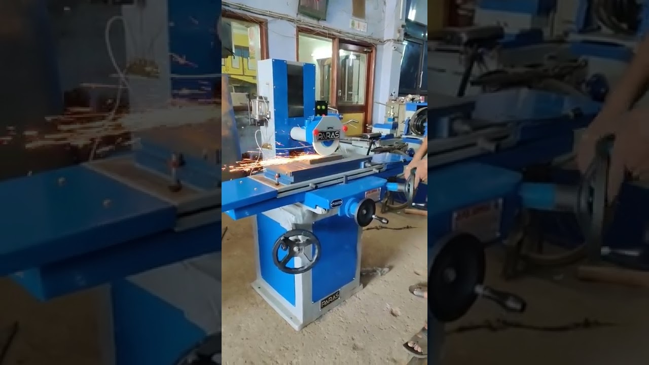 Surface Grinding Machine Manufactured by OPS UDYOG, Batala | Tool Room Surface Grinder machine price
