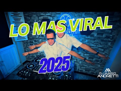 Dj Mario Andretti - Lo Más Viral 2025