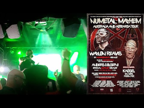 Slipknot MFKR and more LIVE (Anders Colsefni, Waylon Reavis, Kaosis) Wellington 2023 (Clips)