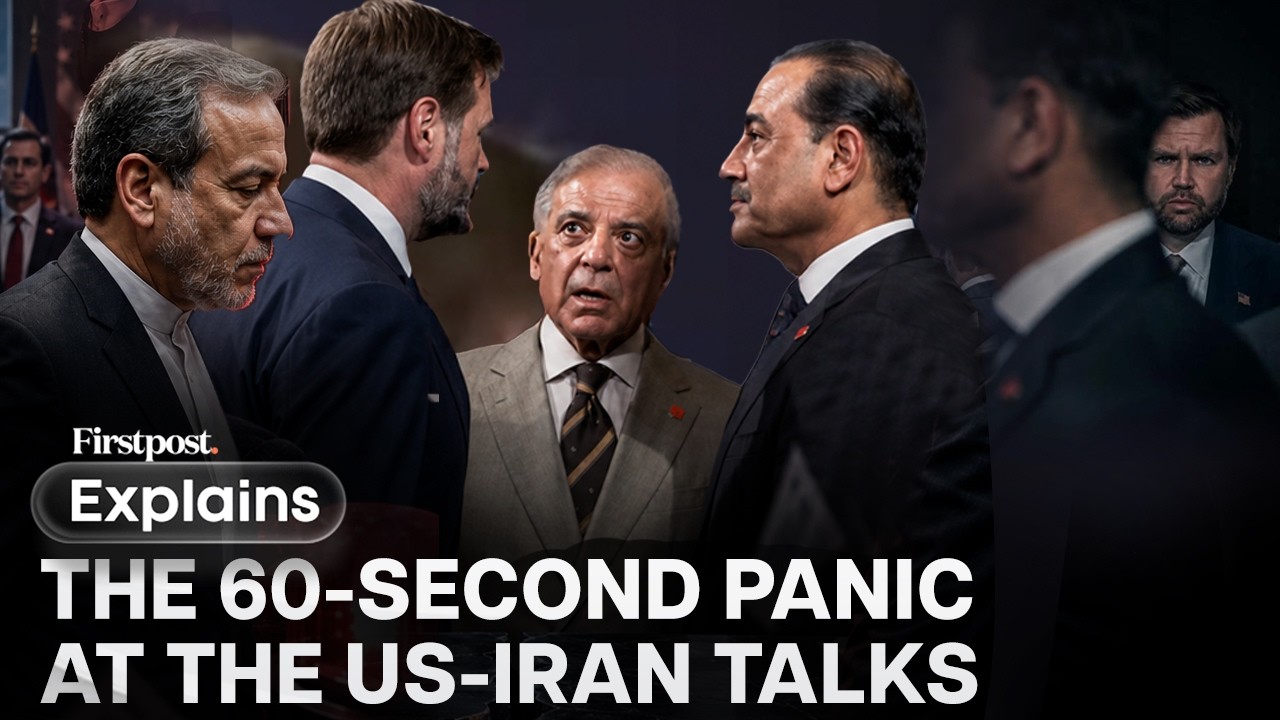 Aragchi Walks Out, Munir Clueless: How These 60 Sec Inside US-Iran Peace Talks Unfolded |FP Explains