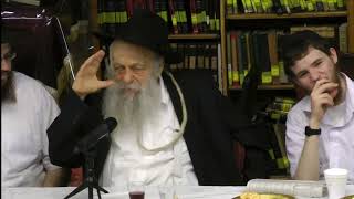 התוועדות יום הבהיר י"ד כסלו לתלמידי התמימים , הרב יואל כהן ע"ה שנת תשס"ו