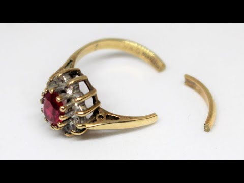 GOLD RUBY RING RESTORATION/REPAIR (6)