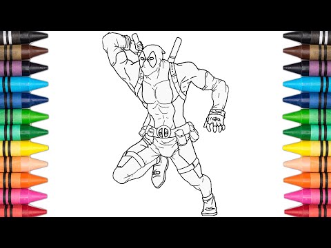 DEADPOOL Coloring Page #235 - Jim Yosef - Arrow [NCS Release]
