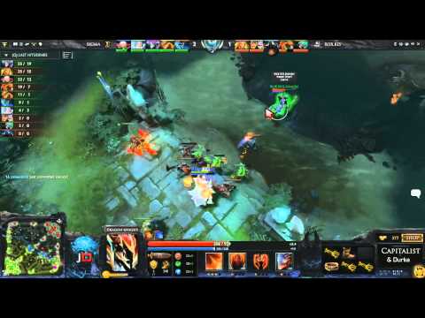 Sigma Int vs RoX KIS Game 1 - joinDOTA DOTA 2 League Europe