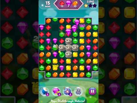 Jewel Match King Quest Level 67 - Walkthrough