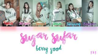 Berry Good (베리굿) - Sugar Sugar [Han/Rom/Eng Lyrics]