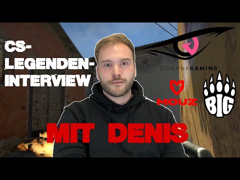 CS-Legenden-Interview: Denis "denis" Howell (BIG, mousesports, Sprout, Cowana, CS:GO, Source)