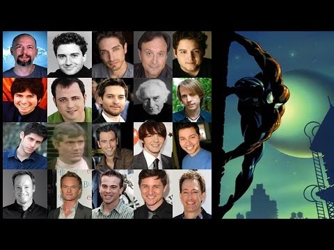 Comparing The Voices - Spider-Man