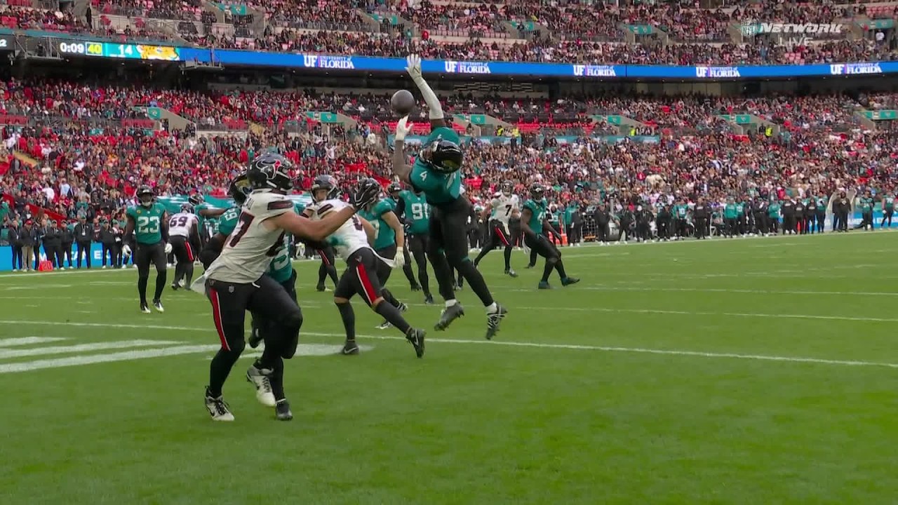 C.J. Stroud finds Moreau in the back of the Endzone