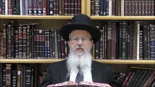 הגאון הרב אברהם יוסף שליט"א איך יהיה סדר החזרה למי שלא אמר יעלה ויבוא בראש חודש בשחרית ומנחה (הרב אברהם יוסף) - התמונה מוצגת ישירות מתוך אתר האינטרנט יוטיוב. זכויות היוצרים בתמונה שייכות ליוצרה. קישור קרדיט למקור התוכן נמצא בתוך דף הסרטון