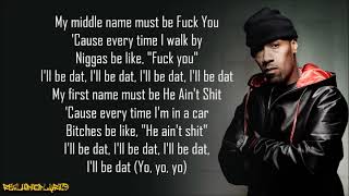 Redman - I&#39;ll Bee Dat! (Lyrics)