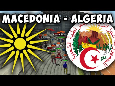 HooligansGame | Macedonia 9-0 Algeria (17.06.2020)