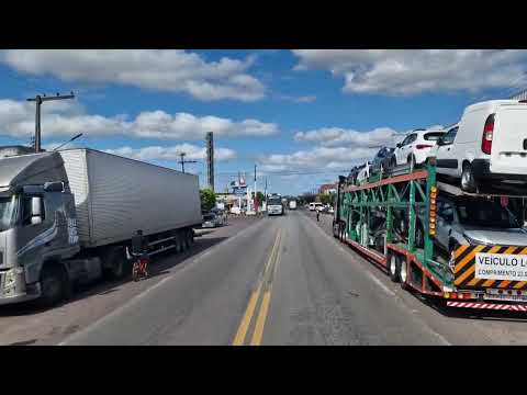 EP 516/25...(05/11)Chegando no Estado de Sergipe,  Cristinápolis, Estância, Aracaju. Pernoite. 