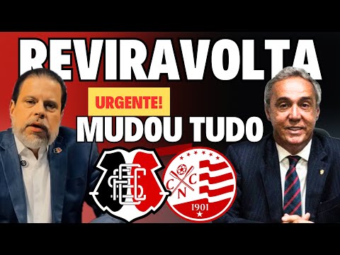 ATENÇÃO! REVIRAVOLTA NA SEMIFINAL ENTRE SANTA CRUZ X NÁUTICO! MUDOU TUDO!