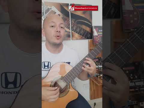 Independencia de dedos: ejercicio para guitarra