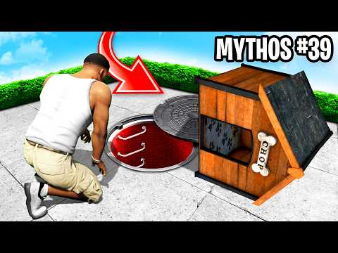 Ich PRÜFE 39 Mythen in GTA 5!