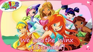 Winx Club~ We are the Winx [Extended] (Lyrics)