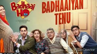 Badhaaiyan Tenu song artwork
