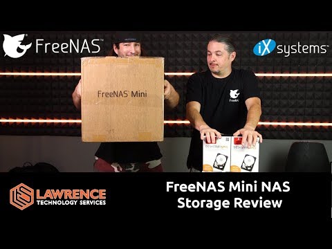 The IX Systems "FreeNAS Mini" Network Attached Storage Server Hardware Review