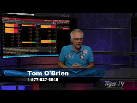 October 20th Tom O'Brien Show on TFNN   2016