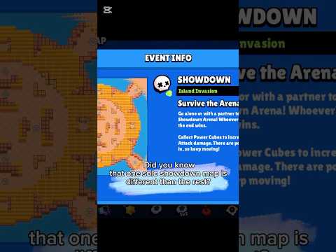 Island Invasion is wierd #brawlstars #supercell #gaming #shorts #showdown