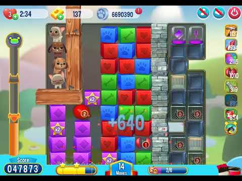 Pet Rescue Saga   level 6280   no boosters