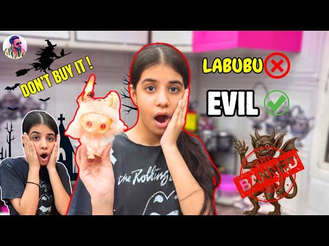 LABUBU is Real Evil 👿