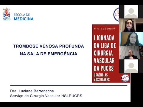 Trombose Venosa Profunda na Sala de Emergência - Dra. Luciane Barreneche