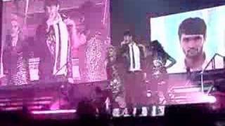 Andy - Stayin Alive x factor live tour Newcastle 16.2.2008