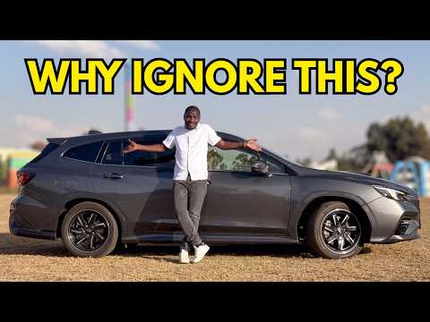 Everyone Is Buying Mazdas and Toyotas. They're Sleeping on This Subaru!