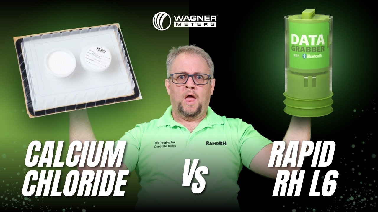 Calcium Chloride or In Situ RH? Choosing the Right Concrete Moisture Test