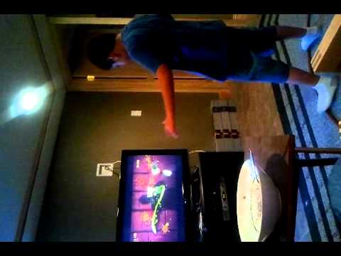 Danyal vs fruit ninja