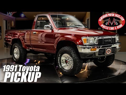 1991 Toyota Pickup (CC-2040813) for sale in Plymouth, Michigan