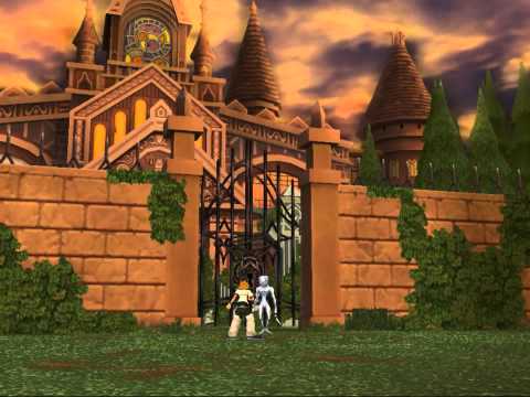 Kingdom Hearts II, Japanese cutscene: 08 - An Enemy is Cornered - HD 720p