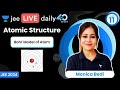 Atomic Structure L3 Bohr Atomic Model Jee2024 Jee2025 Jeechemistry Monicabedi