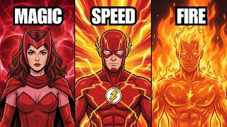 All Major Superpowers in Comics EXPLAINED In Detail