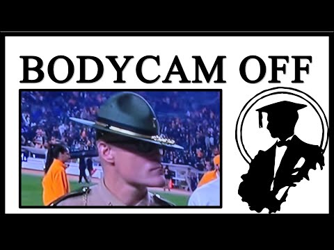 Who Is The Trooper With The Hat?