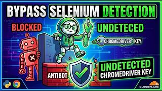 Bypassing Selenium Detection with Undetected ChromeDriver