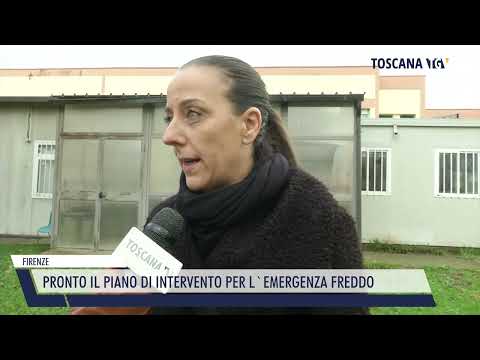 2022-12-07 FIRENZE - PRONTO IL PIANO DI INTERVENTO PER L'EMERGENZA FREDDO